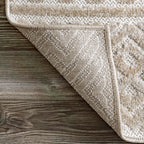 Nuloom Kamryn Textured Tribal Indoor/Outdoor Area Rug, 8X10, Beige