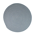 Tiki Spiral Doormats - Colbat 30” X 30”