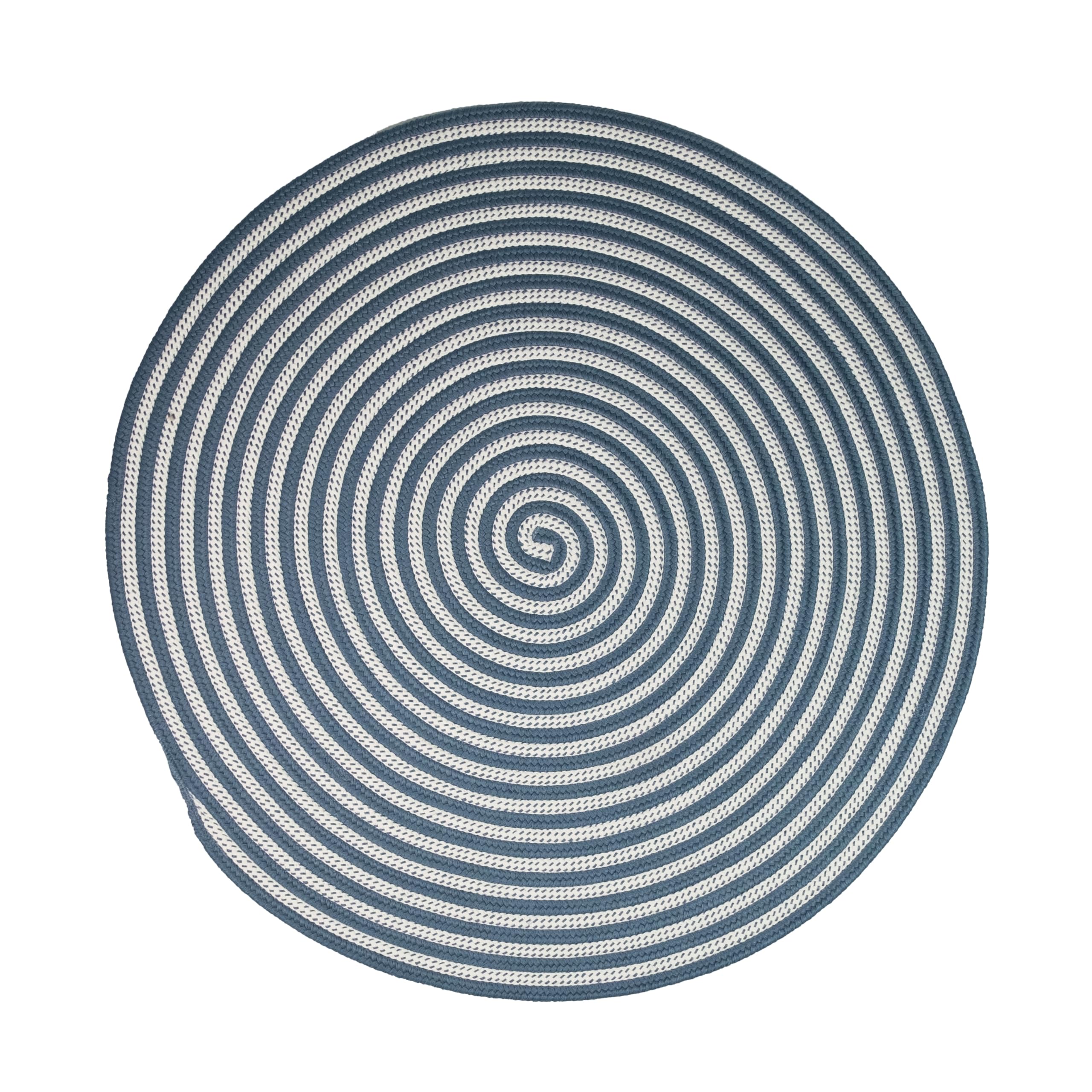 Tiki Spiral Doormats - Colbat 30” X 30”