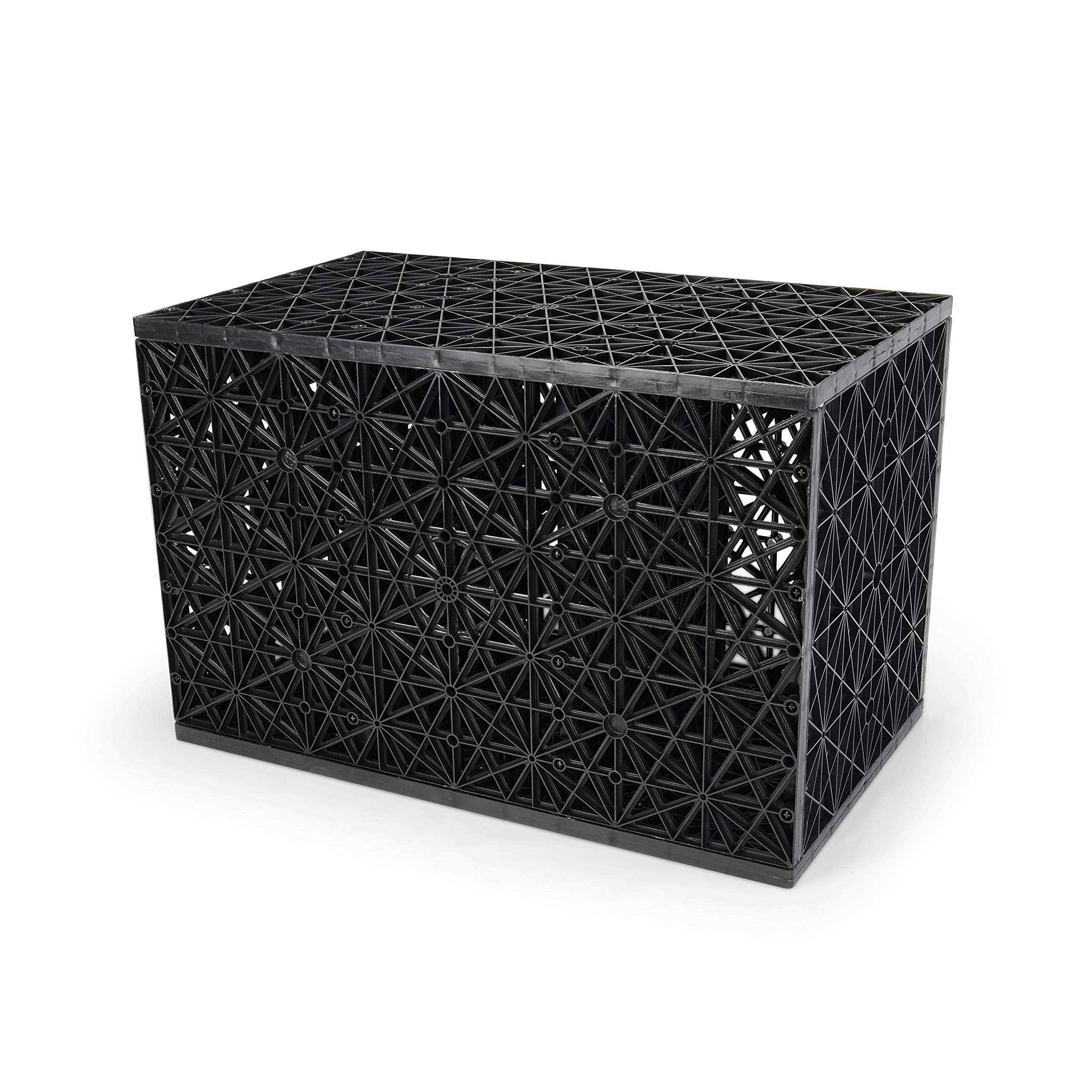 Aquascape Aquablox Water Storage Module Block System For Pondless, Waterfall, Water Features And Garden Drainage, Large, 32-Gall