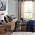 Intelligent Design Robbie Cozy Comforter Set Bed In A Bag, Modern Casual All Season Bedding Set, Matching Sham, Decorative Pillo