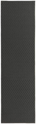 Garland Rug Town Square Cinder Gray 3 x 8 Stain Resistant Indoor Runner Rug
