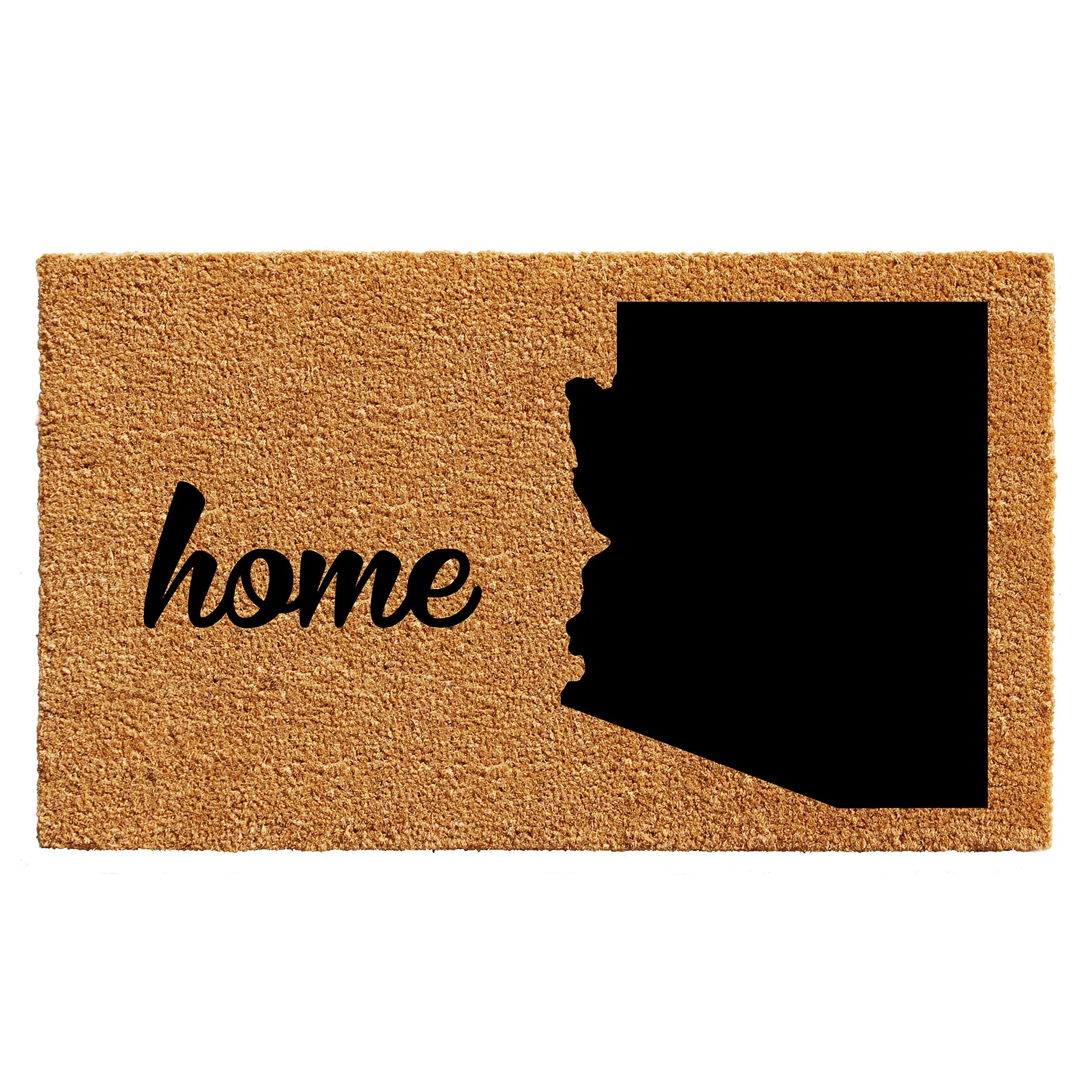 Calloway Mills 105151830 Arizona Doormat, 18' X 30', Natural/Black