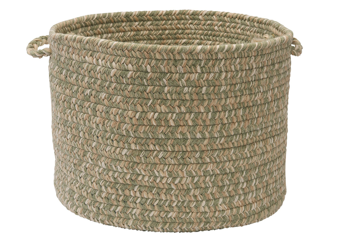 Colonial Mills Tremont Utility Basket, 18 By 12-Inch, Palm