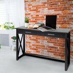 Casual Home Bay View Console Table-Black