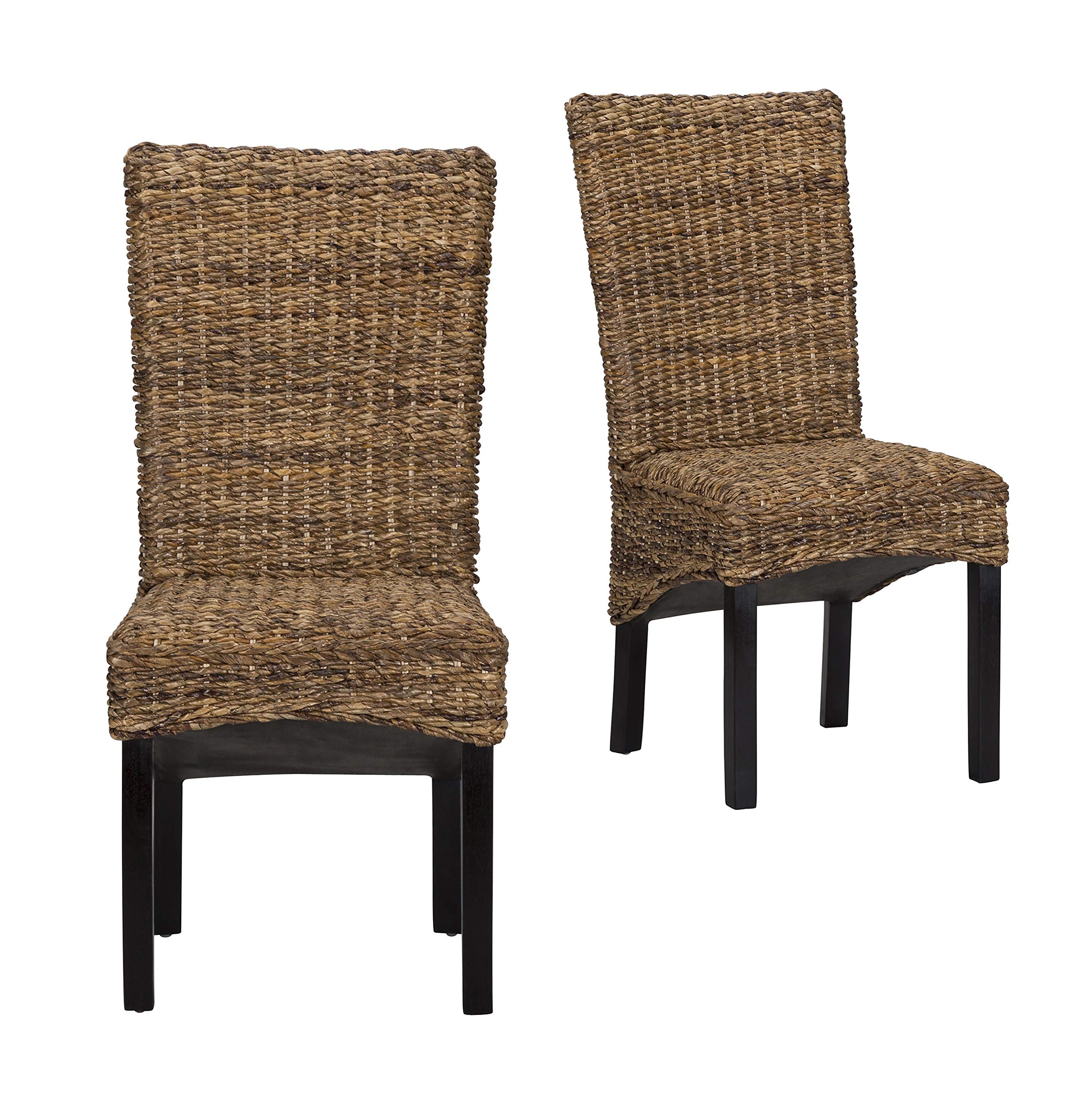 Louis Rattan Side Chair