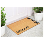 Calloway Mills 107501729 Peeking Kitties Doormat 17' X 29'