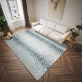 Dalyn Rugs Akina Antelope Animal Print Ak3 Faux Fur Flannel 5' X 7'6"