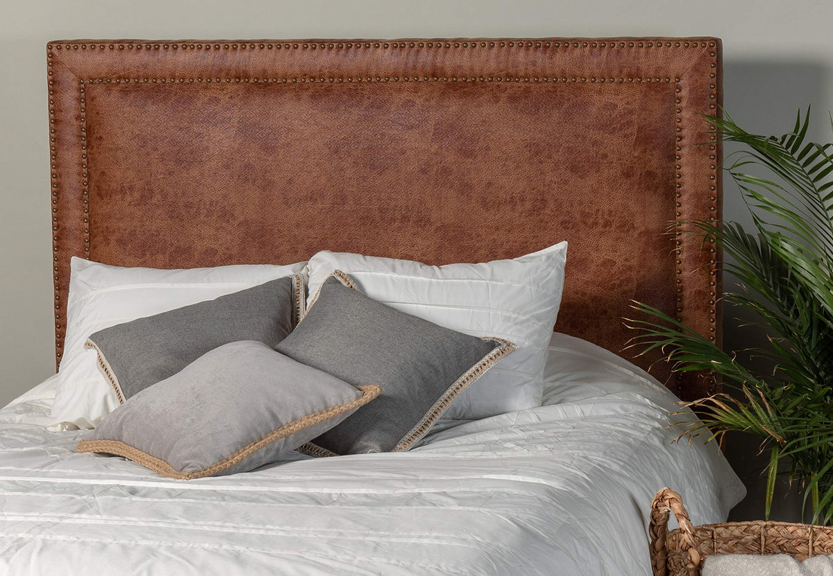 Leffler Home Brookside King Headboard In Baldwin Cedar, Brown