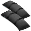 Basemate Umbrella Base Weights | Outdoor Fillable Sand Bags For Weight | Weatherproof Patio Furniture Weights | 2 Sandbags For 4