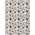 Dalyn Rugs Kendall Ke14 Ivory 8' X 10' Indoor Outdoor Area Rug, Easy Clean, Machine Washable, Non Shedding, Bedroom, Living Room, Dining Room, Kitchen, Patio Rug