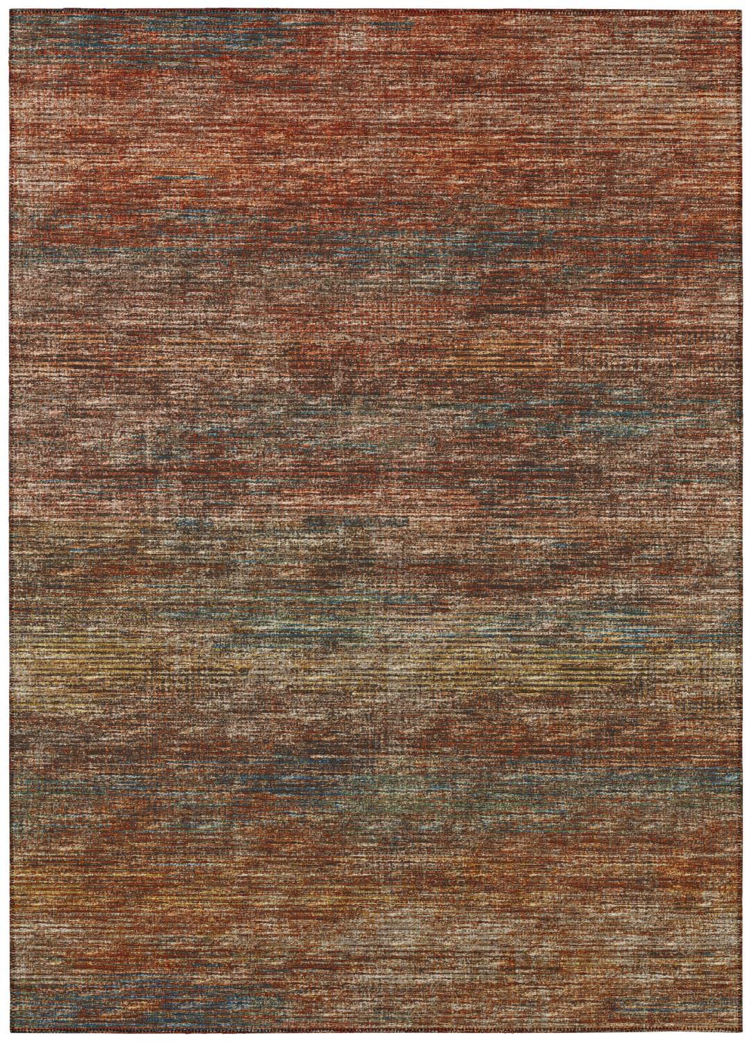 Addison Rugs Marston 3' X 5' Transitional Canyon Indoor Outdoor Area Rug, Stain Resistant, Machine Washable, Non Shedding, Bedroom, Living Room, Dining Room, Kitchen Rug