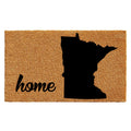 Calloway Mills 105281830 Minnesota Doormat, 18' X 30', Natural/Black