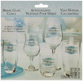 Lillian Rose Shower Glass Clings, Set of 20