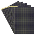 Thenshop 5 Pack A6 Pencil Board 105 X 150 Mm Reusable Notebook Accessory Compatible With Hobonichi Techo, Midori Md, Rhodia And