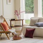 Home Brilliant Pillow Covers 24 X 24 Decorative Euro Pillow Shams Soft Lined Linen Fall Throw Pillows For Couch Sofa Patio Floor