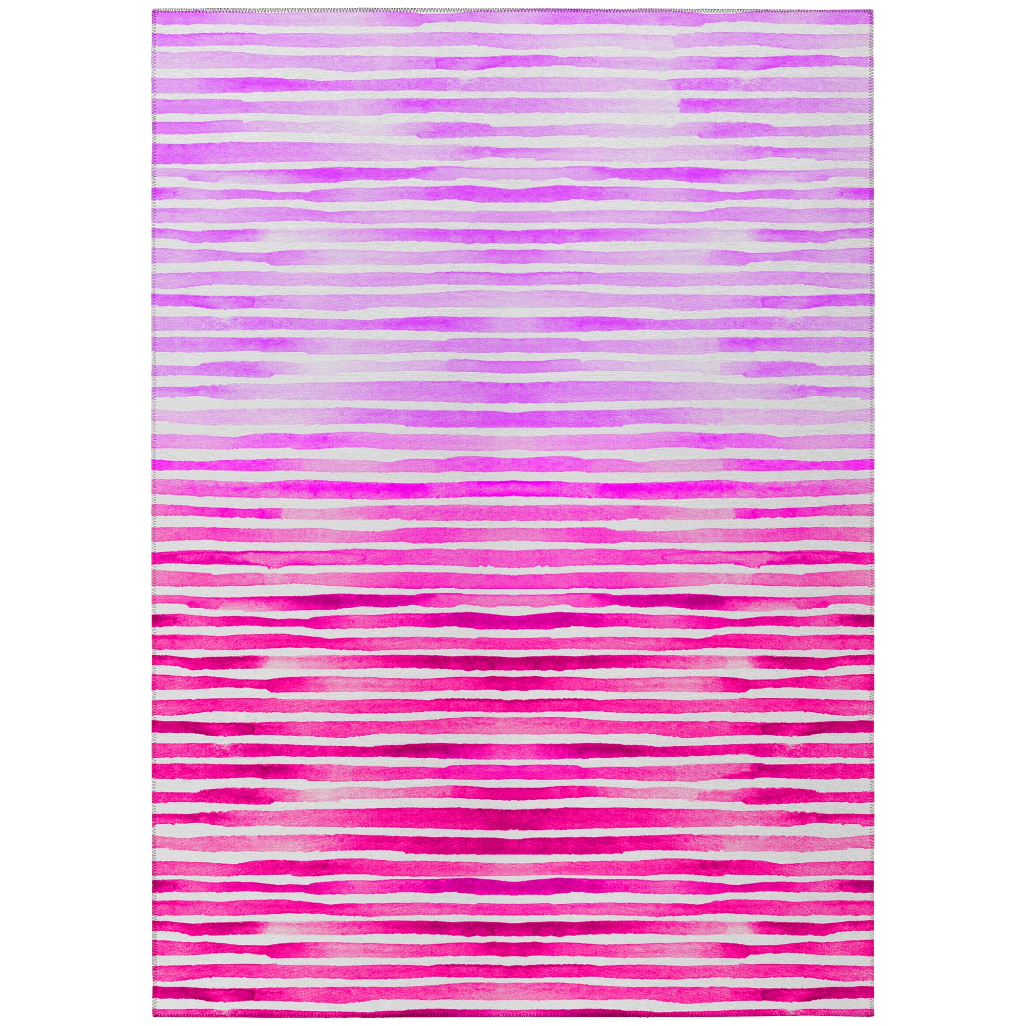 Addison Rugs Surfside Asr38 Pink 8' X 10' Indoor Outdoor Area Rug, Easy Clean, Machine Washable, Non Shedding, Bedroom, Living Room, Dining Room, Kitchen, Patio Rug