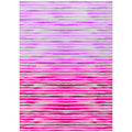Addison Rugs Surfside Asr38 Pink 3' X 5' Indoor Outdoor Area Rug, Easy Clean, Machine Washable, Non Shedding, Bedroom, Living Room, Dining Room, Kitchen, Patio Rug