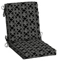 Arden Selections Outdoor Dining Chair Cushion 20 X 20, Rain-Proof, Fade Resistant 20 X 20, Stone Grey Leala
