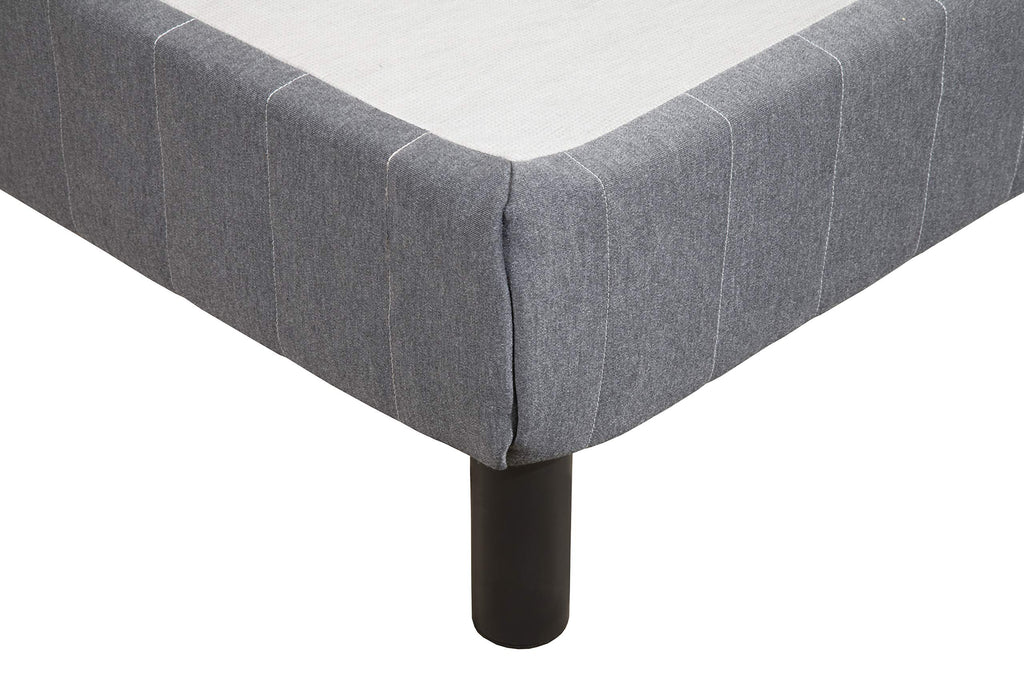 Hollywood Bed Frames Enforce Base Platform, Single, Gray