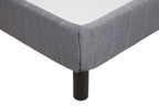 Hollywood Bed Frames Enforce Base Platform, Single, Gray