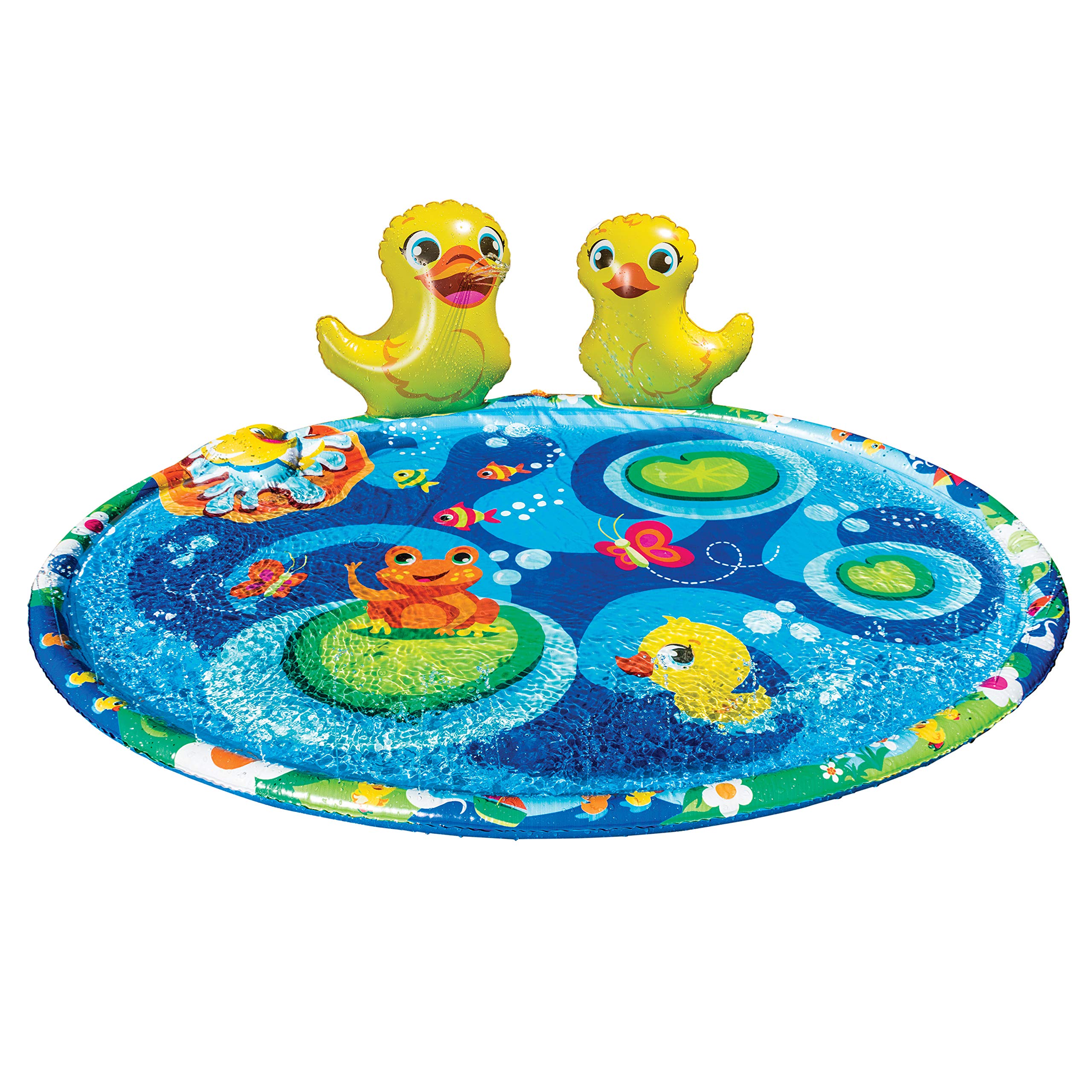Ducky Pond Splash Pond Mat