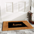 Calloway Mills 105362436 North Dakota Doormat, 24' X 36', Natural/Black