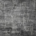 HomeRoots 3'X5' Grey Machine Woven Abstract Scratch Indoor Area Rug