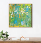 Sylvie Mango Framed Canvas by Mentoring Positives