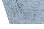 Home Weavers Waterford Collection 100% Cotton Tufted Bath Rug, Extra Soft And Absorbent Bath Rugs, Non-Slip Plush Bath Carpet, M