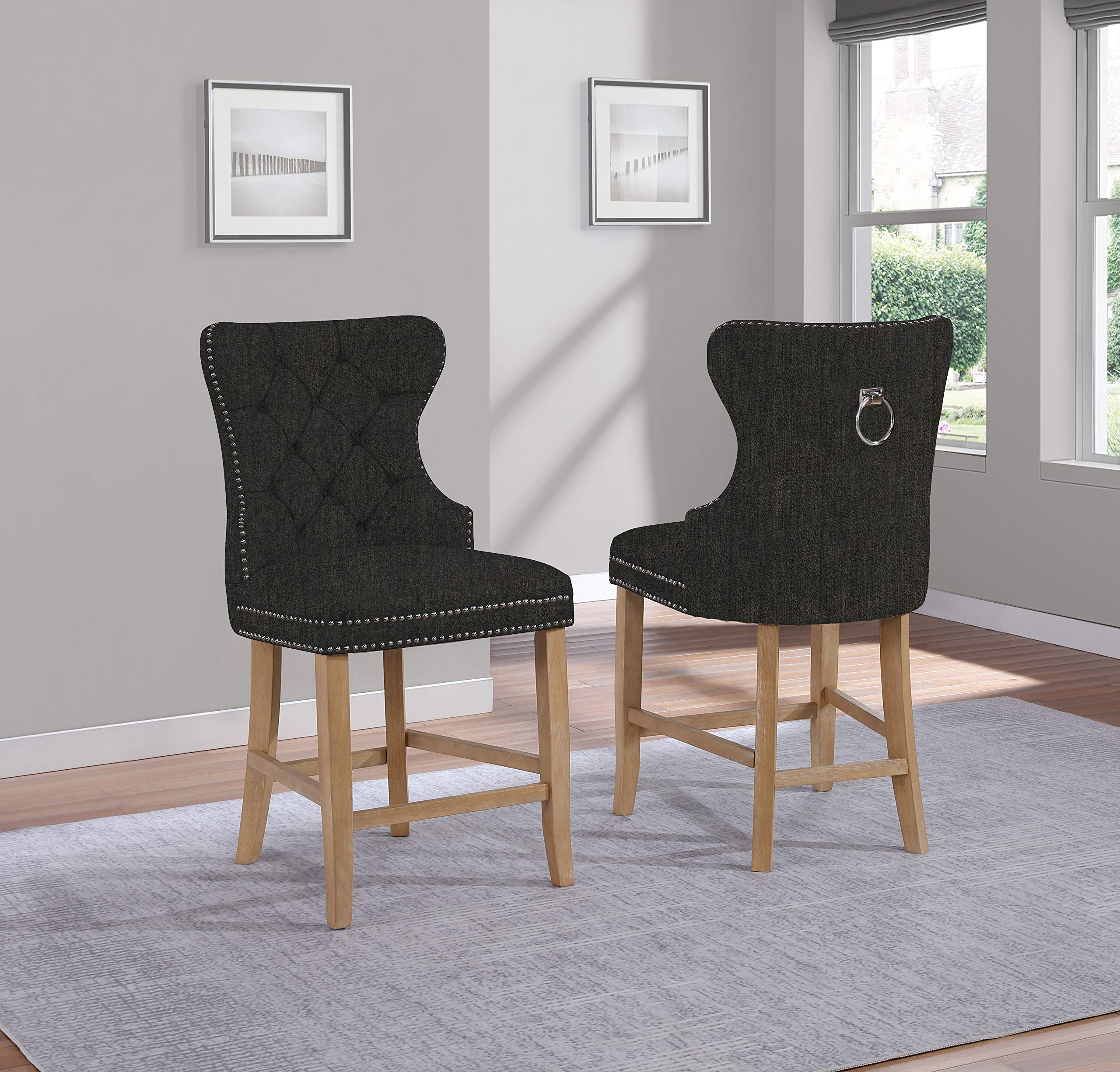 Best Quality Furniture Dining Furniture, Black