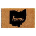 Calloway Mills 105371830 Ohio Doormat, 18' X 30', Natural/Black