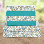 Elegant Comfort Luxury Soft Bed Sheets Paisley Pattern - 1500 Premium Hotel Quality Microfiber Softness Wrinkle And Fade Resistant (6-Piece) Bedding Set, Full, Paisley Teal