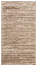 SAFAVIEH Vision Collection Accent Rug - 22 x 4, Light Brown, Modern Ombre Tonal Chic Design, Non-Shedding & Easy Care, Ideal f