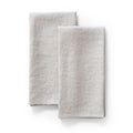 LK PureLife 100% Pure Flax Linen Kitchen Towels-20x27 Inch-Stonewashed Flax Linen-Extra Soft Quick Dry for Tea Towels Dish Towel