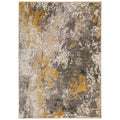 Dalyn Rugs Odessa OD9 Gray 5 x 76 Rectangle Soft Area Rug, Easy Clean, Non Shedding, Bedroom, Entry, Living Room, Dining Room,
