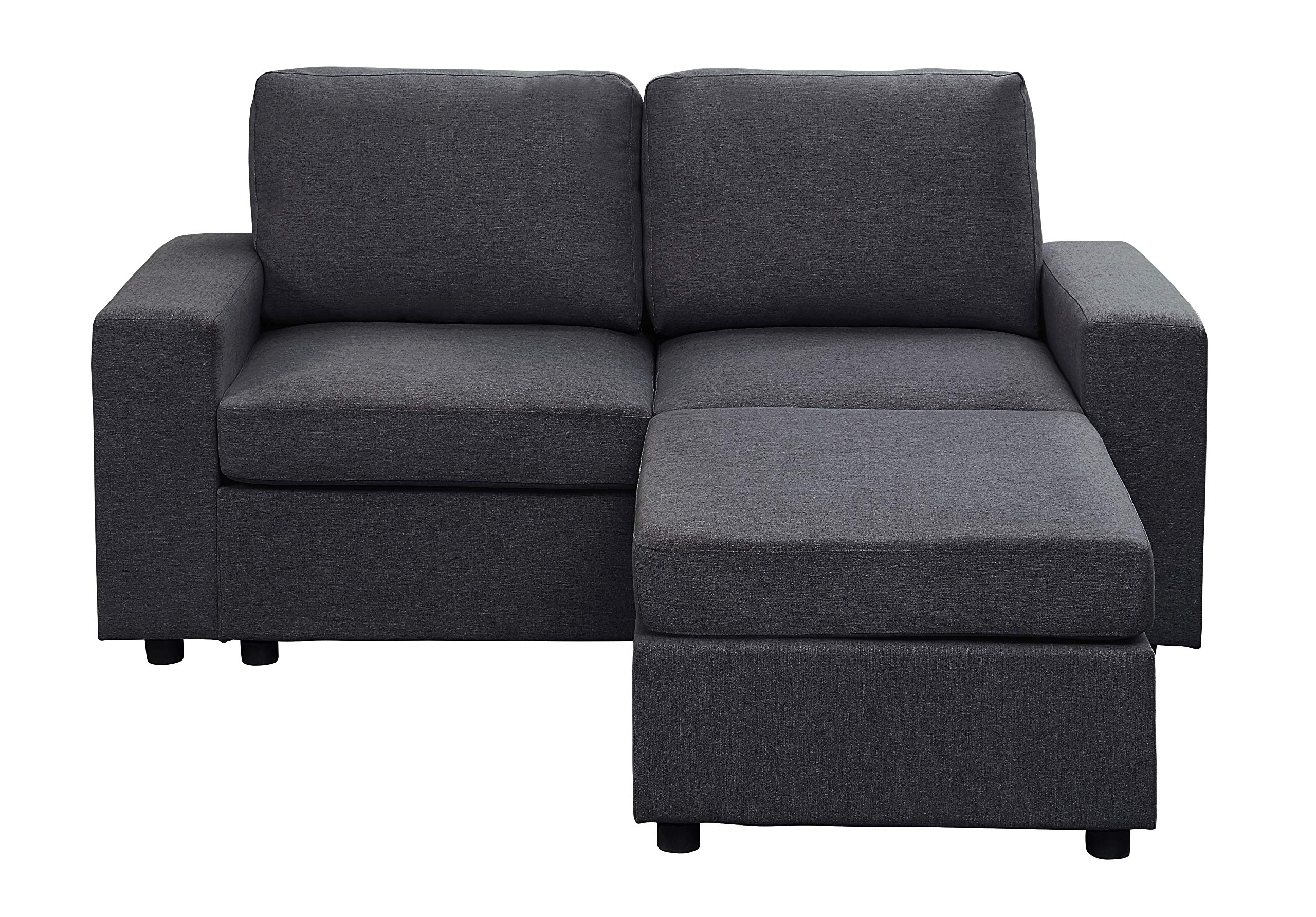 Lilola Home Arroyo Loveseat with Ottoman - Thumbnail 2