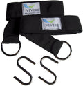 Vivere Efhts Hammock Accessories, 2-Pack, Black