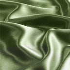 Bedelite Satin Silk Body Pillow Pillowcase For Hair And Skin, Premium And Silky Cedar Green Long Body Pillow Case Cover 20X54 Wi