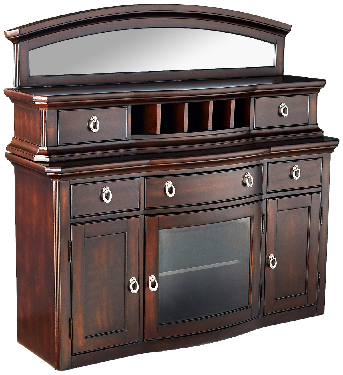 ACME Keenan Server, Walnut Finish