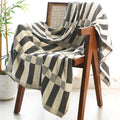 Folkulture Fall Throw Blanket For Couch 50'' X 60'', 100% Recycled Cotton Couch Blanket And Throws For Chair, Soft Throw Blanket