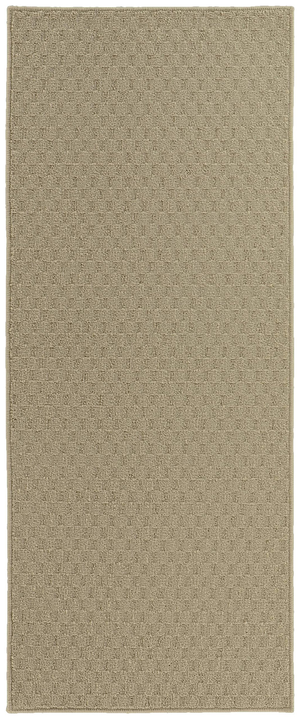 Garland Rug Town Square Rug, 2-Feet by 5-Feet, Tan