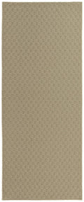 Garland Rug Town Square Rug, 2-Feet by 5-Feet, Tan
