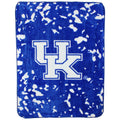 College Covers Ncaa Rachel Throw Blanket, 63' X 86', Kentucky Wildcats,Kenth