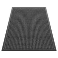 Homek Sturdy Front Door Mat Outside Entrance, 4 ' X 3 ' All-Season All-Weather Doormat Waterproof, Stain And Fade Resistant, Nat