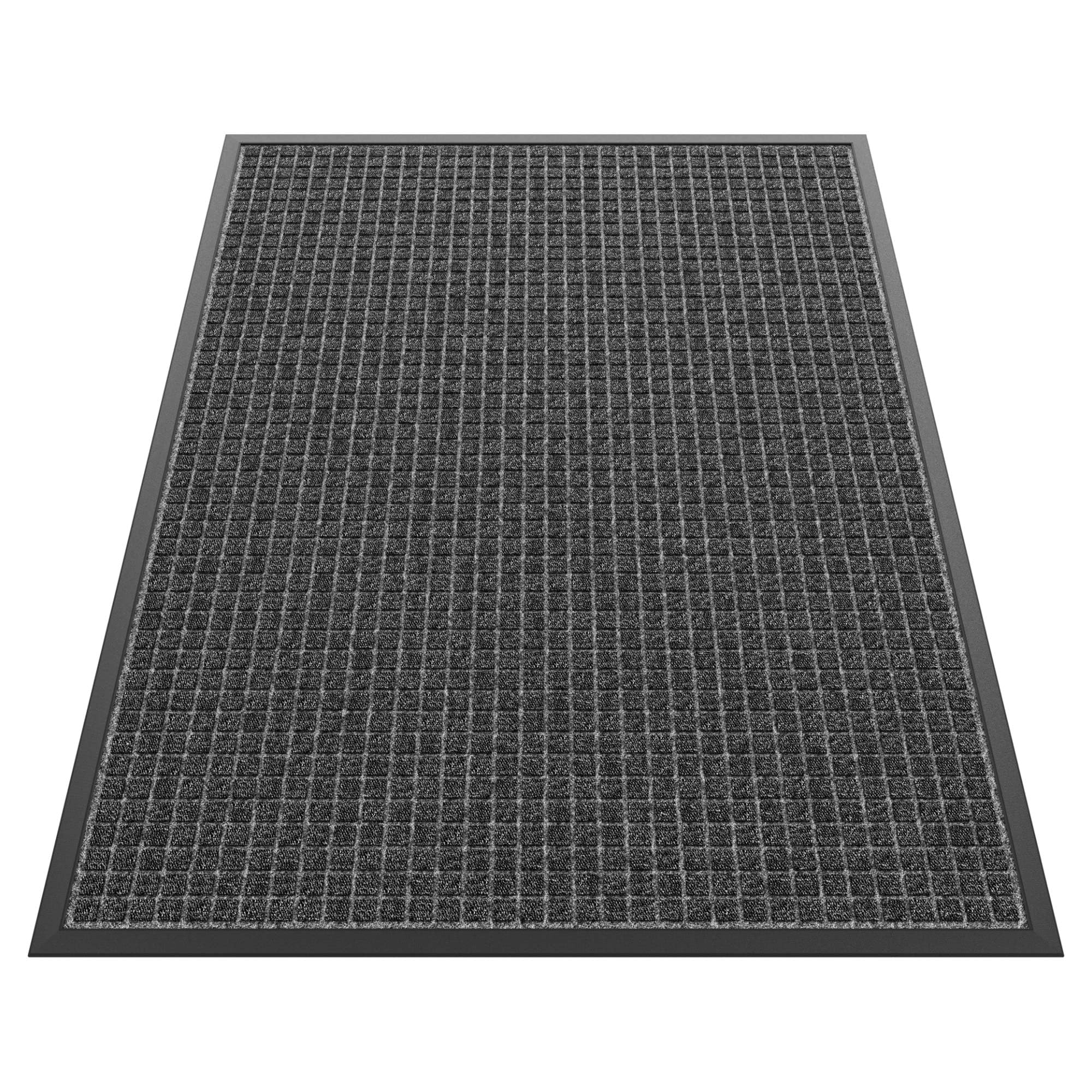 Homek Sturdy Front Door Mat Outside Entrance, 4 ' X 3 ' All-Season All-Weather Doormat Waterproof, Stain And Fade Resistant, Nat