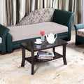 Cello Oasis Coffee Table/Tea Table/Teapoy For Living Room, Home, Drawing Room, Outdoor| 3 Year Warranty | Ice Brown Colour