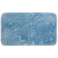 Mohawk Home Machine Washable Royal Bath Mat, Wedgewood Blue (1' 5' x 2')