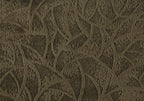 Monarch Specialties Decorative Throw Pillow, Floral Velvet, Dark Green, 2pcs
