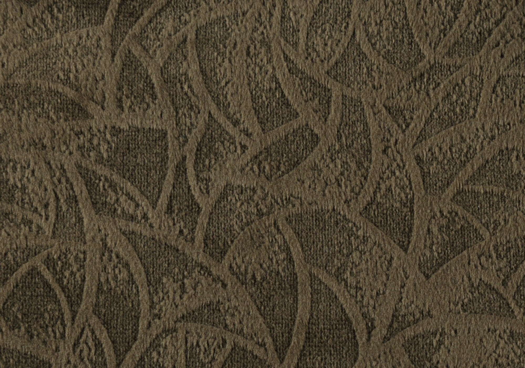 Monarch Specialties 9262, 18 X 18 Square, Insert Included, Decorative Throw, Accent, Sofa, Couch, Bedroom, Polyester, Hypoallergenic, Modern Pillow 18&quot;X 18&quot; Dark Green Floral Velvet 1Pc